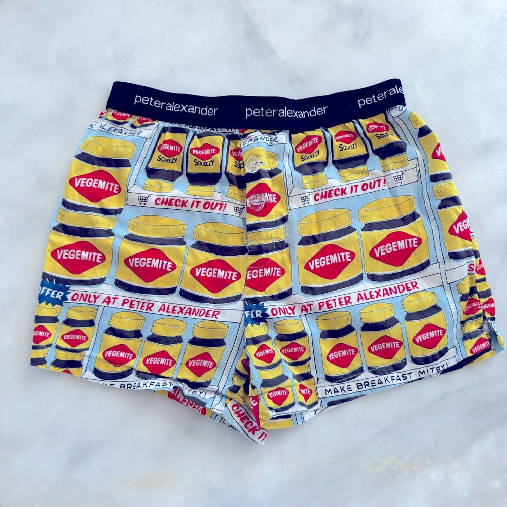 NEW Peter Alexander Pajama Boxer Shorts. XS